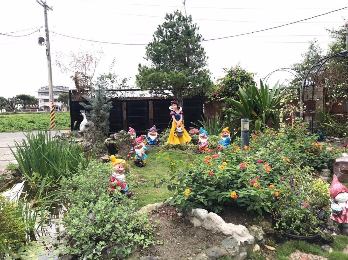 花蓮 達芙妮花園民宿 지안 외부 사진