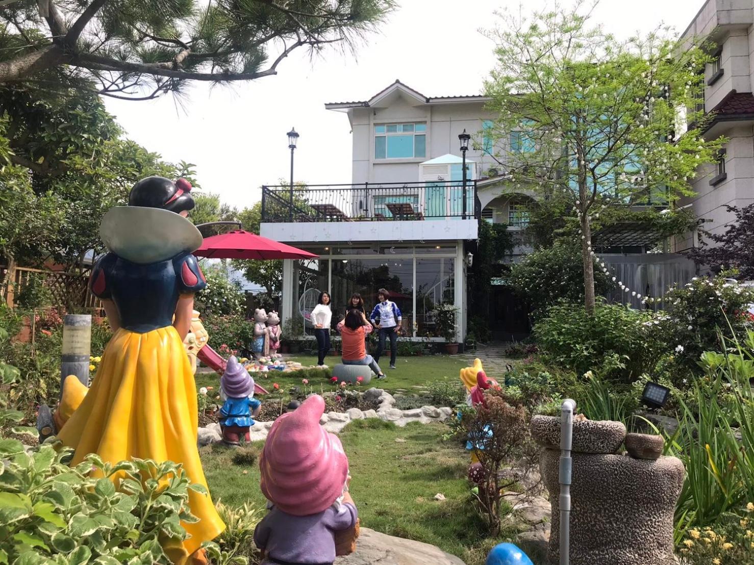 花蓮 達芙妮花園民宿 지안 외부 사진