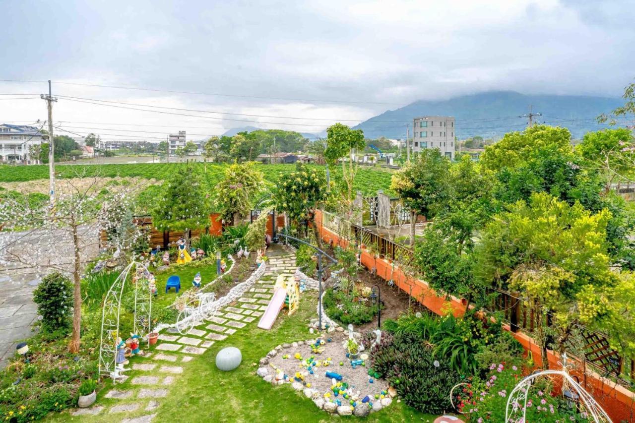 花蓮 達芙妮花園民宿 지안 외부 사진