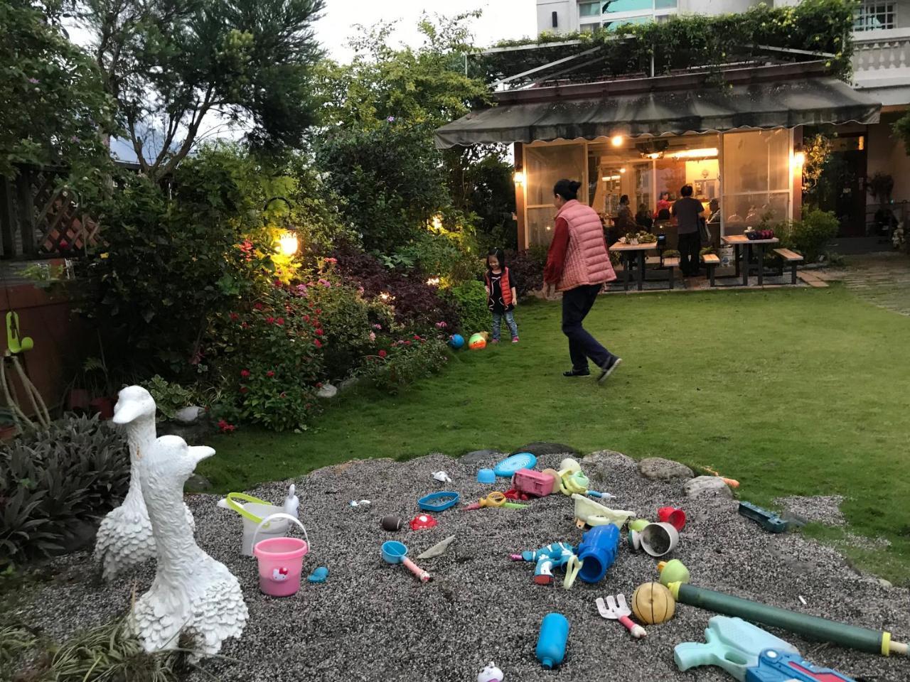 花蓮 達芙妮花園民宿 지안 외부 사진