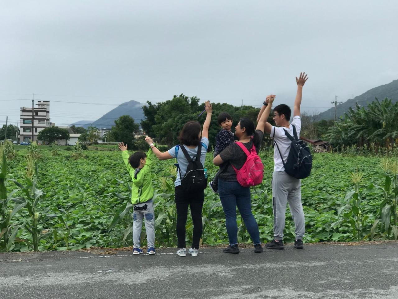 花蓮 達芙妮花園民宿 지안 외부 사진