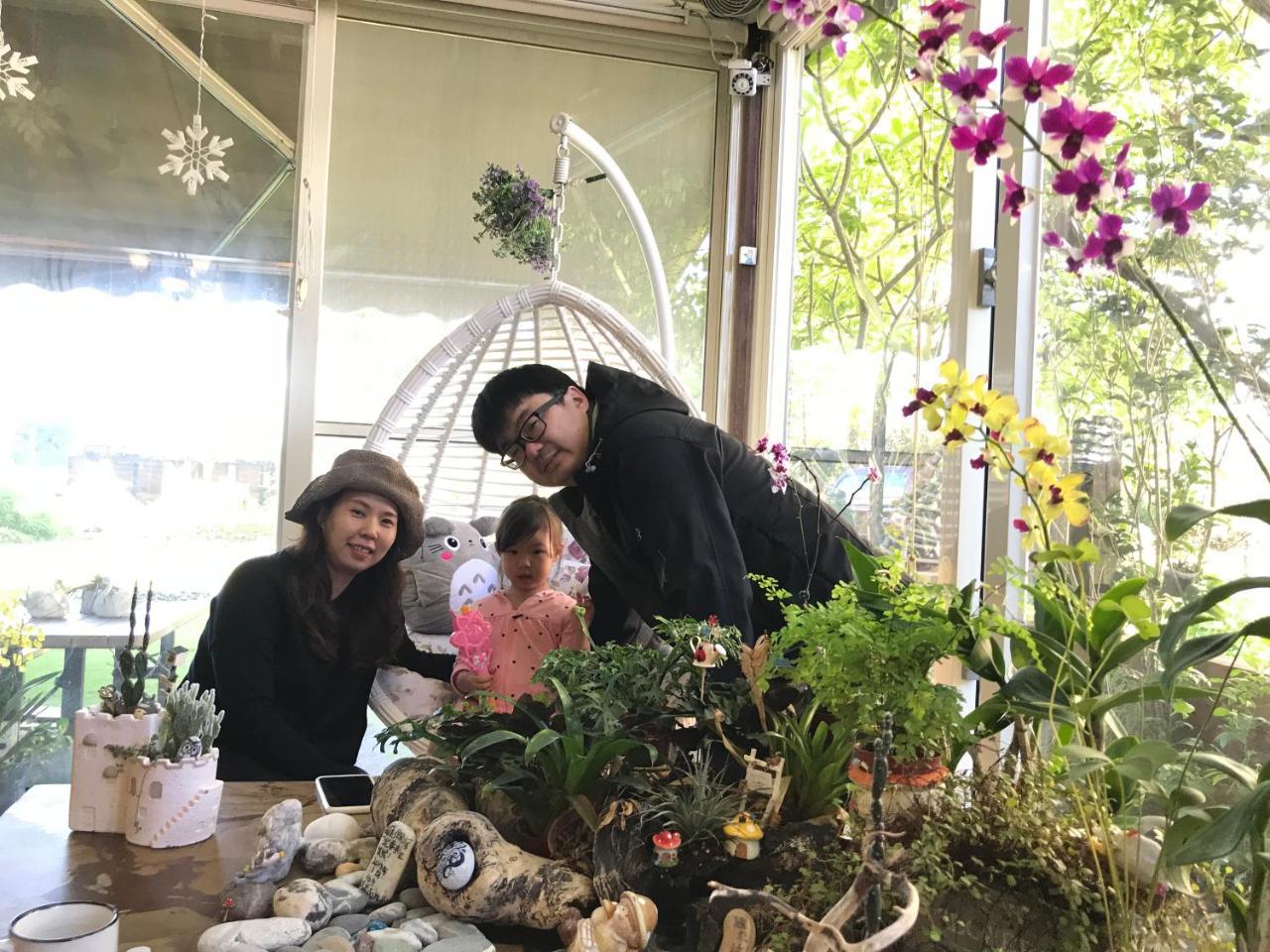 花蓮 達芙妮花園民宿 지안 외부 사진